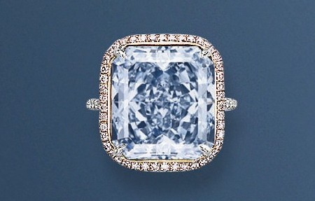 Rare Blue Diamond