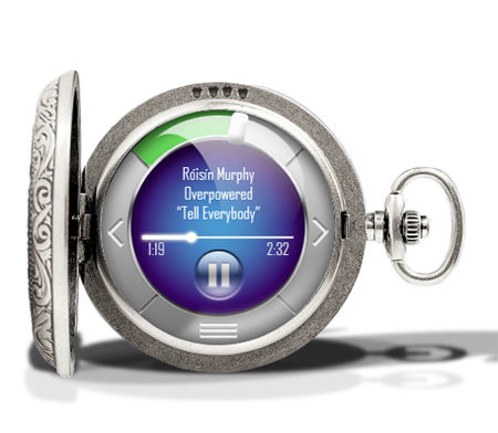 Elite Find of the Day: Cobalt Pocketwatch Gadget Concept