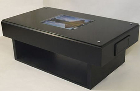 Elite Find of the Day: Touchscreen Computing Coffee Table For Technophiles