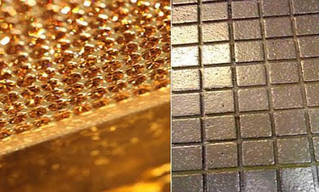 Elite Find of the Day: Swarovski Crystals Flooring Bathed In Gold