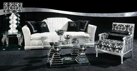 Crystal-Encrusted Furnishings