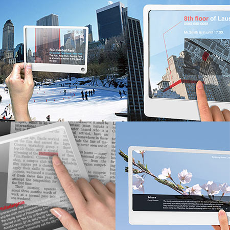 Concept Mobile Touchscreen Tablet Defines Future of Internet Search