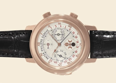 Patek Philippe Wristwatch Is World’s Most Expensive For  Â£1.1million