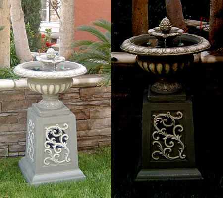 Water Fountain Or Fountain Speaker?