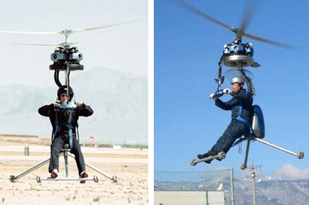 GEN H-4: World’s Smallest One-Man Helicopter Costs $58,250