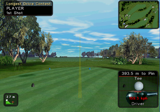 Eball In-House Golf Simulator Offers Virtual Fun