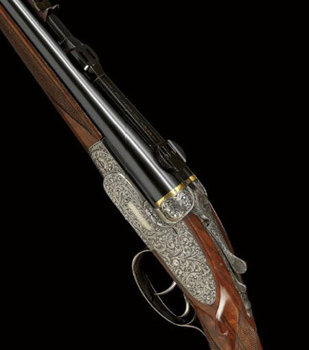 Last-Ever Shotguns Developed by Asprey Sells For $100,000 Plus