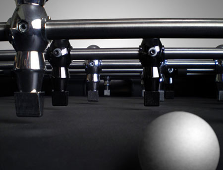 $9,500 Foosball Table by Jared Arp Is Seriously Elite And Only One!  Foosball, Foosball table, luxury, Jared Arp, Designer, Entertainment, Designer, Furniture