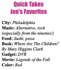 jen favorites