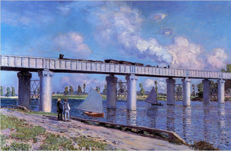 Le Pont du Cheminde Fer Argenteuil