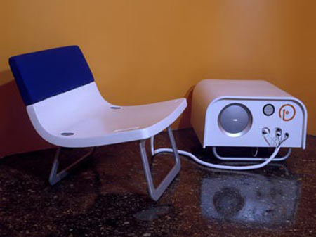 iPod Lodge Chair