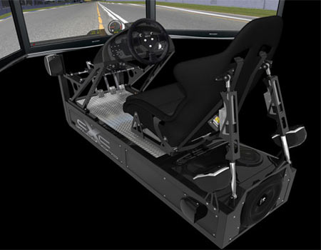 Motion-Pro II Simulator: Get, Set and Go!