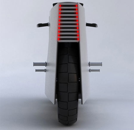 Nucleus Motorcycle Concept Is Wild