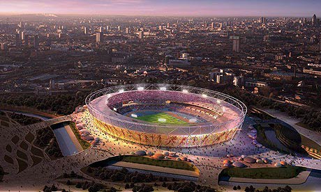 2012 Olympics stadium