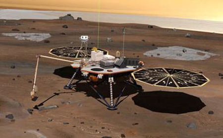 Experience the Phoenix Mars Lander Day