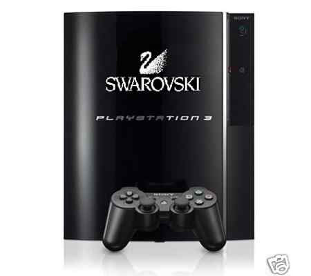 Swarovski Encrusted Sony Playstation 3 Reaches eBay; Demands Â£70,000
