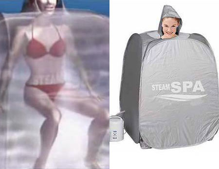 Pocket Steam Spa