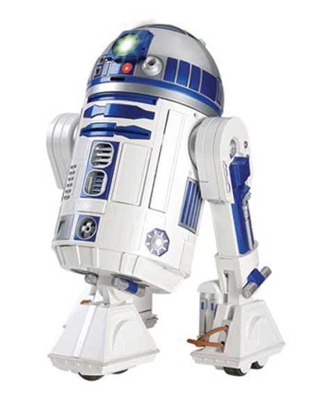 R2-D2 DVD Projector