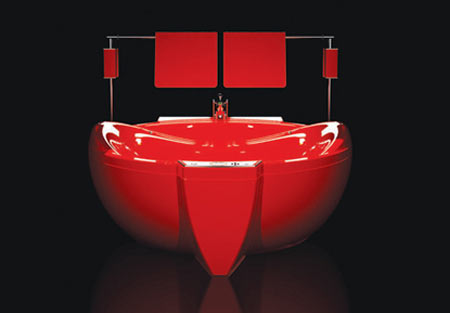 Hi-Tech Bathtub