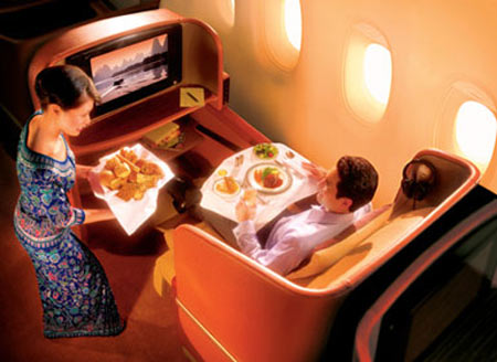 Singapore Airlines Honored Via iPod Docks and LCDs