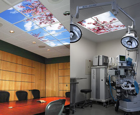 virtual sky ceilings
