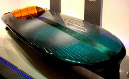 MK1 model solar speedboat