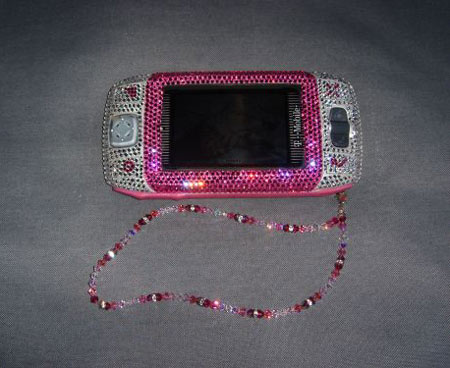 Add Bling Via Stella Sparks Sparks by Stella, Crystals, Swarovski, Crystals, Cell Phones, Face Plates, iPods, Laptops, Celebrity Jewelry,