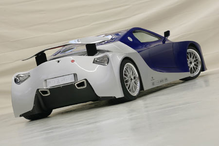 Weber Faster One Supercar