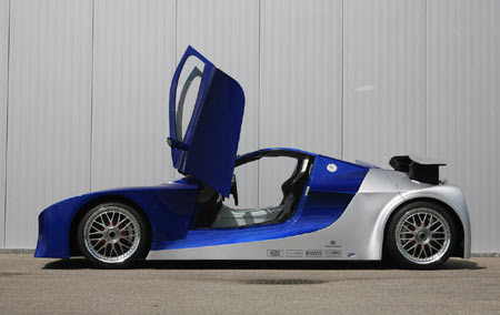 Weber Faster One Supercar