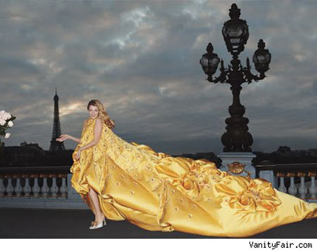Swarovski Encrusted Gown By Christian Dior