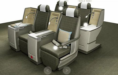 SWISS Business Seat