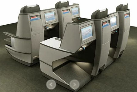 SWISS Business Seat