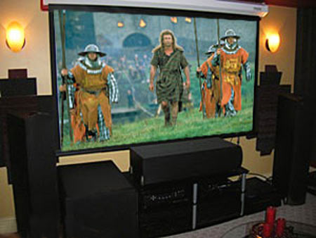 DIYer $50,000 Home Theater Invites Audiophile