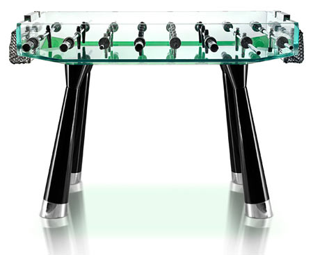 Teckell Crystal Foosball Table