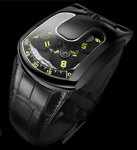 103.08 TiAlN By Urwerk Is The Worldâ€™s Hardest Watch