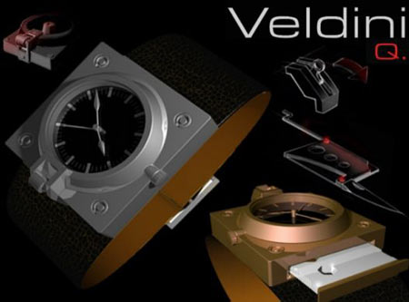 Veldini Q Wrist Watch