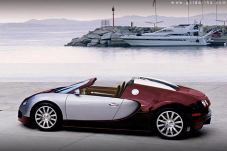 Topless Veyron