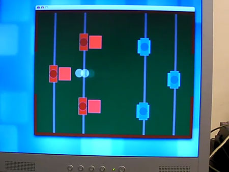 Ukikit Full-Body Virtual Interactive Foosball Prototype