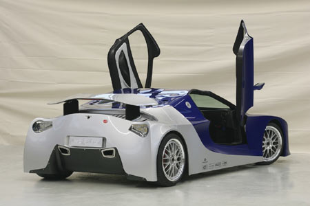 Weber Faster One Supercar