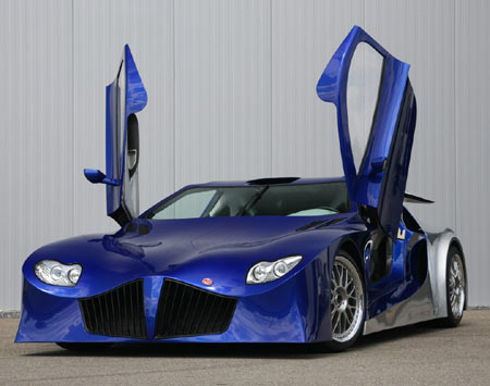 Weber Faster One Supercar