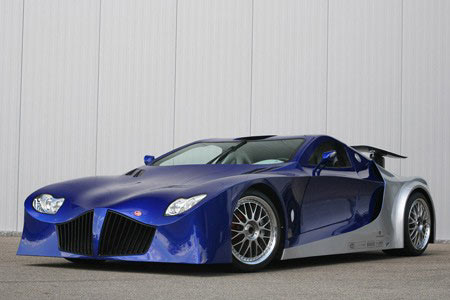 Weber Faster One Supercar