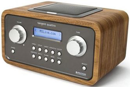 Tangent Quattro WiFi Internet Radio