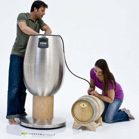 WinePod: Now Try Winemaking at Home