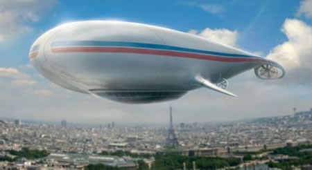 World’s First Luxury Airship: The Manned Cloud