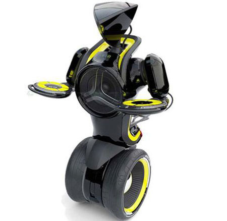Sega-Hasbro’s Ampbot Is A Dancing Robot