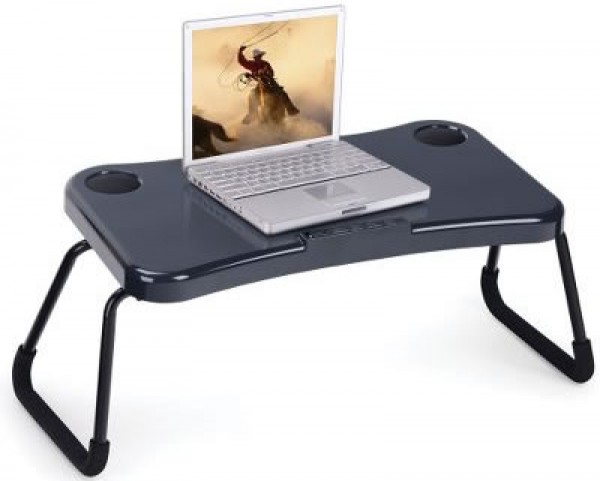 Computer Desk With Integrated Speakers & Fans