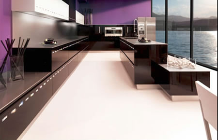 Auro Kitchen with Swarovski Crystal