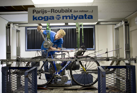 Beijing Ride: Koga Miyataâ€™s $1 million Racing Bike
