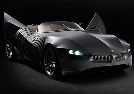 Bmw concept car changes shape #5