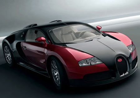 New Model 2010 Bugatti Veyron and Tuning